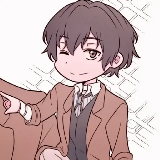 🥕 emoji ⁝太宰治¸ @mrsoukoki Telegram sticker 17 of 25