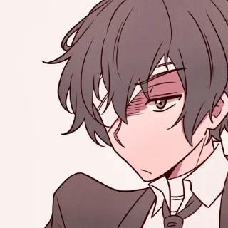 🥕 emoji ⁝太宰治¸ @mrsoukoki Telegram sticker 2 of 25