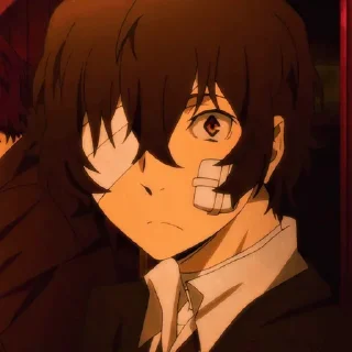 Sticker from '𝑫𝒂𝒛𝒂𝒊.太宰治 ⁭⁫
@Dazai_Osamu