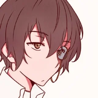 ⛩ emoji ⁝太宰治¸ @mrsoukoki Telegram sticker 10 of 25