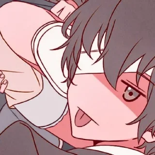 🦀 emoji ⁝太宰治¸ @mrsoukoki Telegram sticker 8 of 25