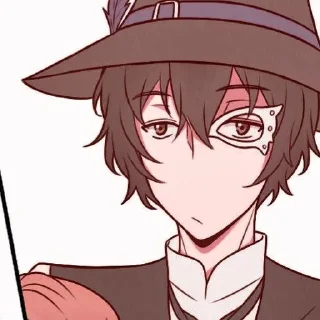 🥕 emoji ⁝太宰治¸ @mrsoukoki Telegram sticker 21 of 25