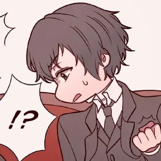 ⛩ emoji ⁝太宰治¸ @mrsoukoki Telegram sticker 7 of 25