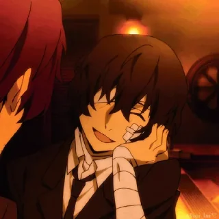 Sticker from '𝑫𝒂𝒛𝒂𝒊.太宰治 ⁭⁫
@Dazai_Osamu