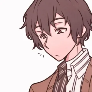 🦀 emoji ⁝太宰治¸ @mrsoukoki Telegram sticker 19 of 25