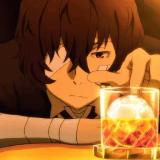 Sticker from '𝑫𝒂𝒛𝒂𝒊.太宰治 ⁭⁫
@Dazai_Osamu