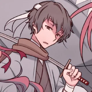 ⛩ emoji ⁝太宰治¸ @mrsoukoki Telegram sticker 14 of 25