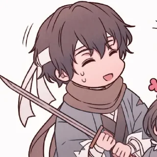 🦀 emoji ⁝太宰治¸ @mrsoukoki Telegram sticker 15 of 25