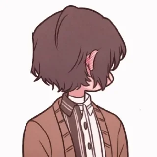 ⛩ emoji ⁝太宰治¸ @mrsoukoki Telegram sticker 18 of 25
