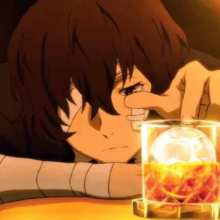 Sticker from '𝑫𝒂𝒛𝒂𝒊.太宰治 ⁭⁫
@Dazai_Osamu