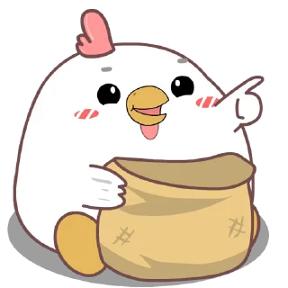⭐ emoji @stickers_meli Telegram sticker 1 of 24