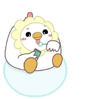 ⭐ emoji @stickers_meli Telegram sticker 16 of 24