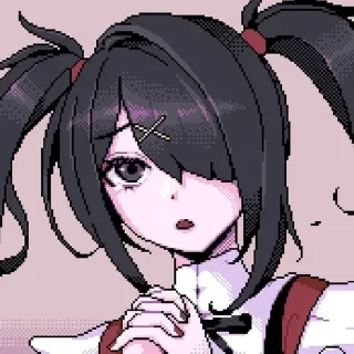 Sticker from - ame chan [ @zumizex ]