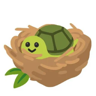 🪹 emoji لاکپشت بی قرار Telegram sticker 18 of 66