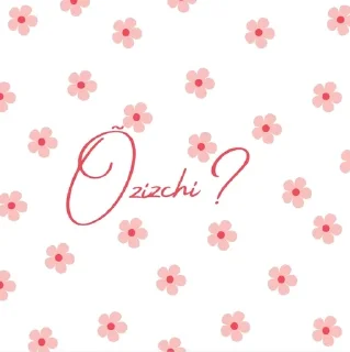 🌟 emoji Cute flowers by Sof_Mym Telegram sticker 10 of 14