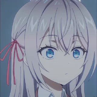 💙 emoji Alya-san^᪲ @ID_CALIXTE ོ𑁬 Telegram sticker 14 of 37