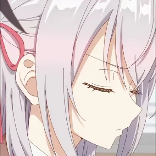 💙 emoji Alya-san^᪲ @ID_CALIXTE ོ𑁬 Telegram sticker 5 of 37