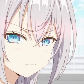 💙 emoji Alya-san^᪲ @ID_CALIXTE ོ𑁬 Telegram sticker 7 of 37