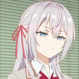 💙 emoji Alya-san^᪲ @ID_CALIXTE ོ𑁬 Telegram sticker 9 of 37