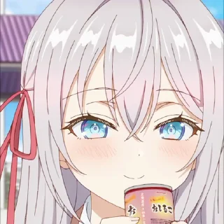 💙 emoji Alya-san^᪲ @ID_CALIXTE ོ𑁬 Telegram sticker 22 of 37