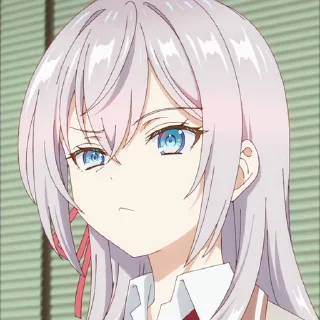 💙 emoji Alya-san^᪲ @ID_CALIXTE ོ𑁬 Telegram sticker 11 of 37