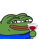 😏 emoji Peepo pepe @peepopepe Telegram sticker 17 of 55