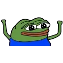 🎊 emoji Peepo pepe @peepopepe Telegram sticker 22 of 55