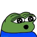 🗣 emoji Peepo pepe @peepopepe Telegram sticker 14 of 55