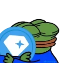 🤗 emoji Peepo pepe @peepopepe Telegram sticker 18 of 55