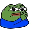 😐 emoji Peepo pepe @peepopepe Telegram sticker 9 of 55