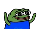 🥳 emoji Peepo pepe @peepopepe Telegram sticker 21 of 55