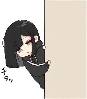 👀 emoji Yurudara chan 1 Telegram sticker 17 of 40