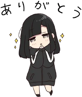 🤩 emoji Yurudara chan 1 Telegram sticker 8 of 40