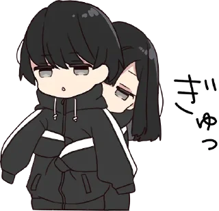 🤗 emoji Yurudara chan 1 Telegram sticker 19 of 40