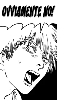 Sticker from CHAINSAW MAN