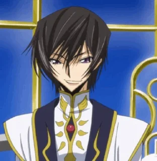 Sticker from Lelouch