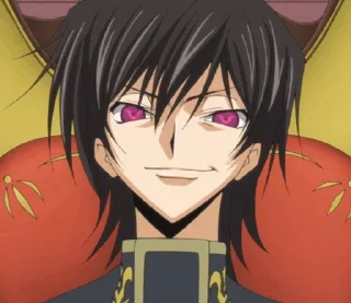 Sticker from Lelouch