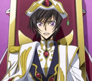 Sticker from Lelouch