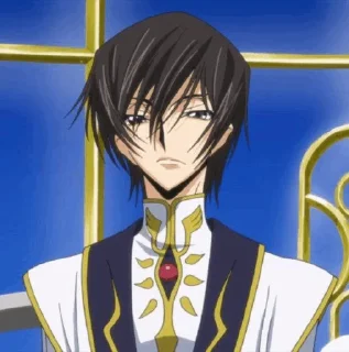 Sticker from Lelouch