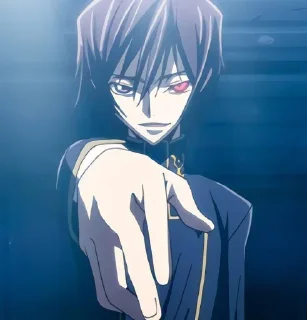 Sticker from lelouch