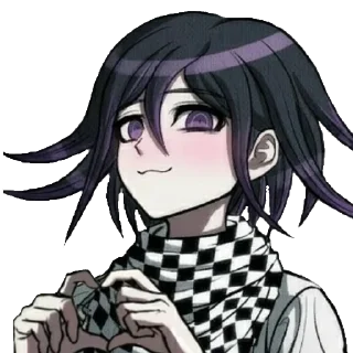 Sticker from Kokichi oma