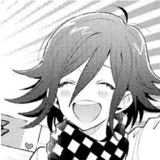 Sticker from Kokichi Oma
