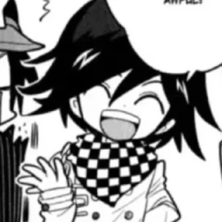 Sticker from Kokichi Oma