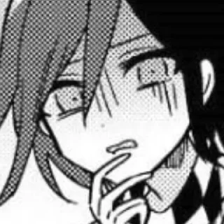 Sticker from Kokichi Oma
