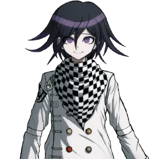 Sticker from Kokichi Oma