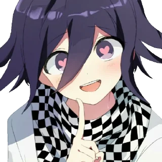 Sticker from Kokichi oma