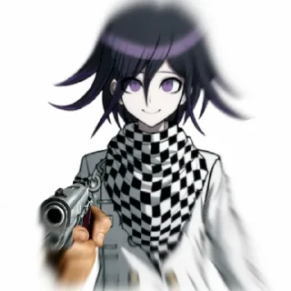 Sticker from Kokichi oma