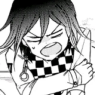 Sticker from Kokichi Oma
