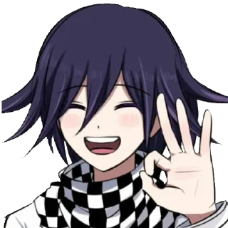 Sticker from Kokichi oma