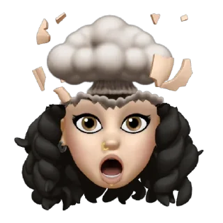 Sticker from pic